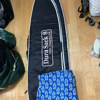 sehaper ファンボード　ギグバック&リーシュ、小物付き