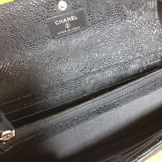 CHANEL 長財布　レースイズモア