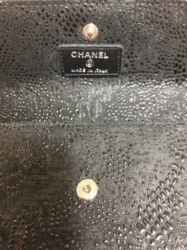 CHANEL 長財布　レースイズモア