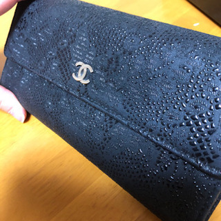 CHANEL 長財布　レースイズモア