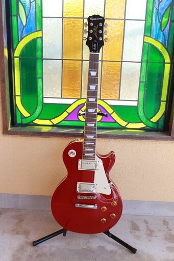 そこそこ美品【Epiphone/Les Paul Standard】弦交換済み