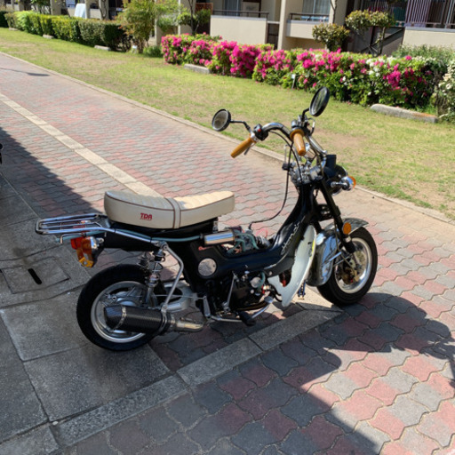 ホンダ　シャリーカスタム車