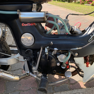 ホンダ　シャリーカスタム車