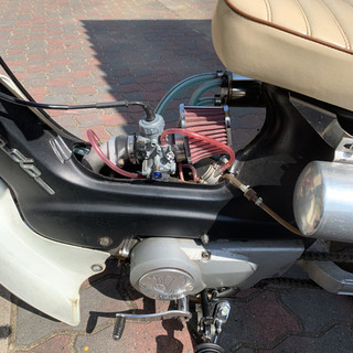 ホンダ　シャリーカスタム車