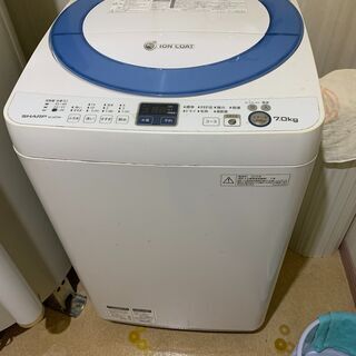 〆【洗濯機】SHARP　ES-GE70N