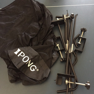 イグニオ 卓球台 国際基準サイズ(防球ネット付き)