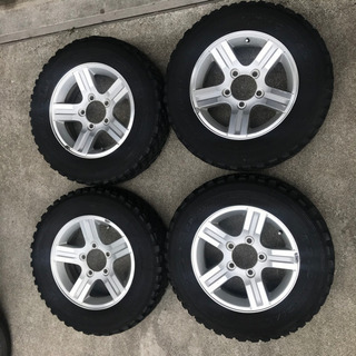 売れました、ありがとうございます。中古 ジムニー用MT 195R16 【公式 