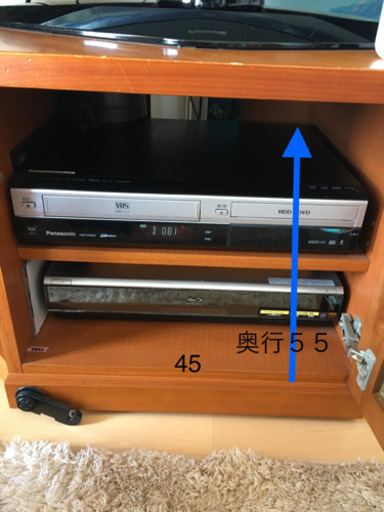 テレビ台　テーブル　ペア