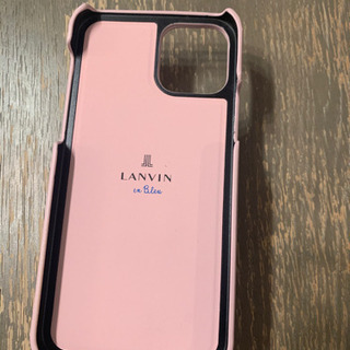 【ネット決済・配送可】「ネット決済」大人気LANVIN携帯ケース