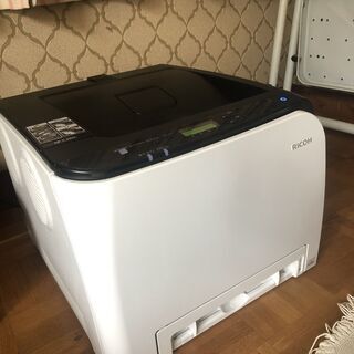 RICOH SP C260L 一枚だけ印刷しました