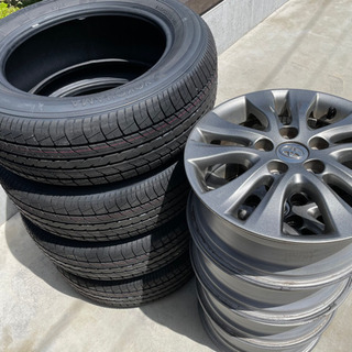 バラ売り可！ヨコハマタイヤ/トヨタ●サマータイヤ　ホイールセット　205 60R 16
