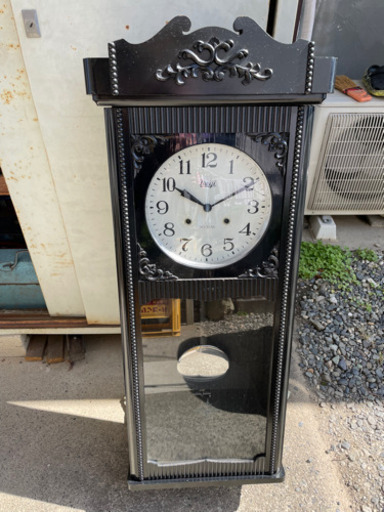 Meiji時計製古い掛け時計古時計振り子時計 (ZERO) 酒折の時計 