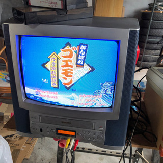 東芝 テレビデオ J-14VF 中古