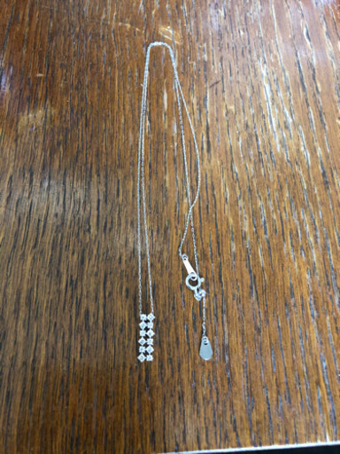 ダイヤネックレス　D0.2ct/pt900 ダイヤモンド