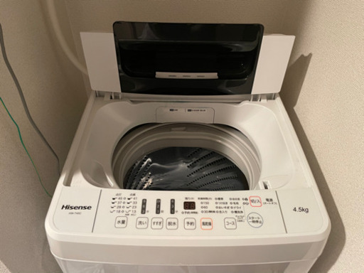 洗濯機　Hisense HW-T45C