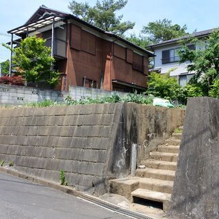 青梅市日向和田の土地売ります