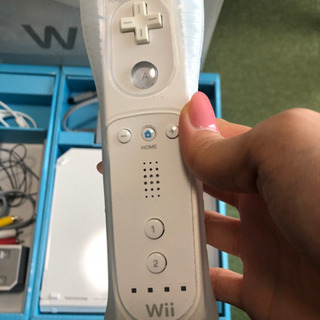 【ネット決済】【決まりました】Wii本体+WiiFitプラス