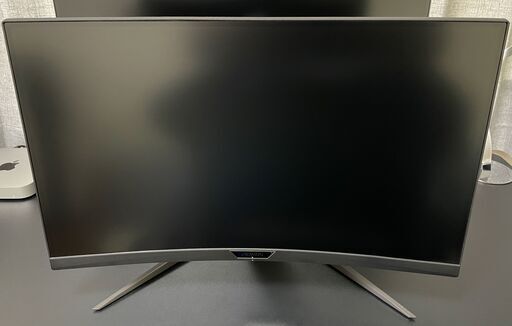GIGABYTE AORUS CV27Q 27インチ ゲーミングモニター WQHD