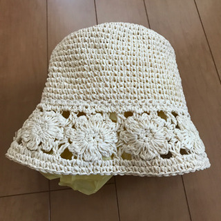クロッシェ型　帽子　カギ編み - 守山市