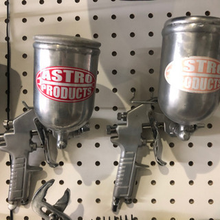 【相談中】超静音オイルレスコンプレッサー 100V ＋おまけ付き！スプレーガン2丁＋接続ホース！※塗装、エアロ塗装、車整備に！