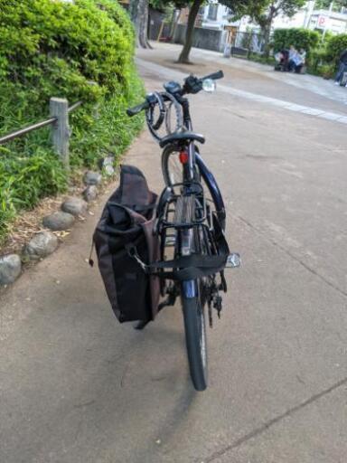 trek verve+ ショップ バッグ 荷台付き e-bike 値下げしました! 