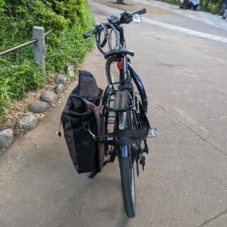 trek verve+  バッグ 荷台付き e-bike 値下げしました!
