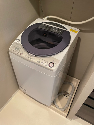 シャープ洗濯機　2015年製 ES-TX840