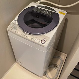 シャープ洗濯機 2015年製 ES-TX840