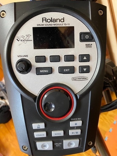 電子ドラム　TD11 roland 引き取りのみ