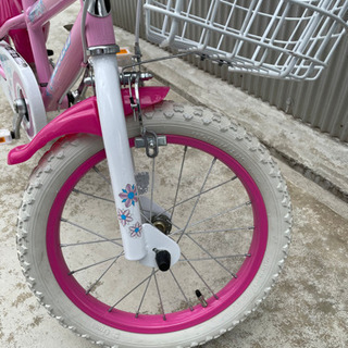 【ネット決済】自転車 女の子　16インチ
