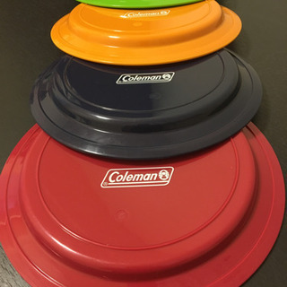 Coleman（コールマン）のお皿　４枚