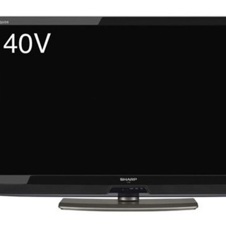 【ネット決済】テレビ 40型　SHARP AQUOS LC-40R5