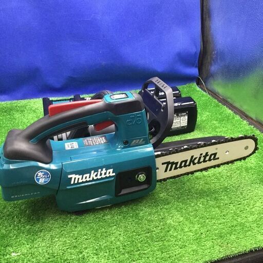 【エコツール知立店】Makita/ﾏｷﾀ18v充電式ﾁｪﾝｿｰMUC204DRGX【愛知県/名古屋市/知立市/安城市/岡崎市/工具】【ITYC2MUKWFHS】★ 出張買取 も好評受付中！