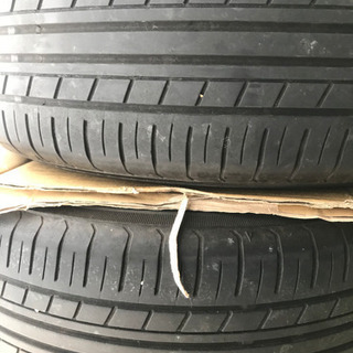値下げしましたので早めによろしくお願いします。165/55R14 6J +45 ４本　軽カスタムカー ちょい引っ張り！　鉄チン スチール デイトナ風　ラパン　履いて居ました。
