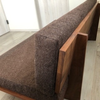 ソファ　3人掛け　アカセ木工　マスターウォール