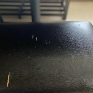 業務用ボックステーブル＆長椅子２つ＆補助椅子１つ④セット