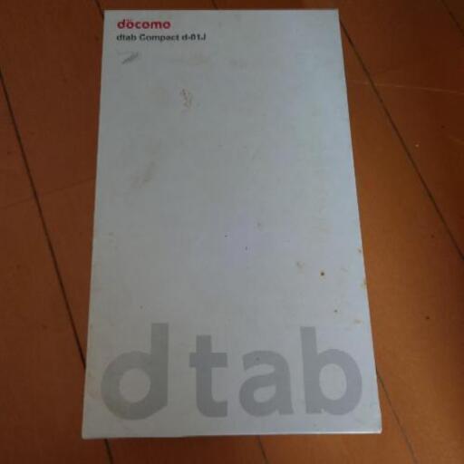 タブレットd-01j新品