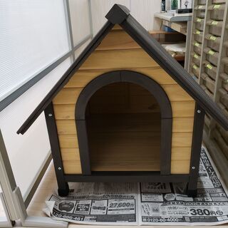 【ネット決済】犬小屋（アイリスオオヤマ）未使用！