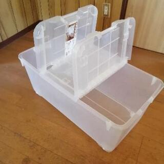 プラスチックBOX