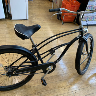 ⭐️極美品⭐️Coastline Surf26 ビーチクルーザー コーストライン 黒 ...