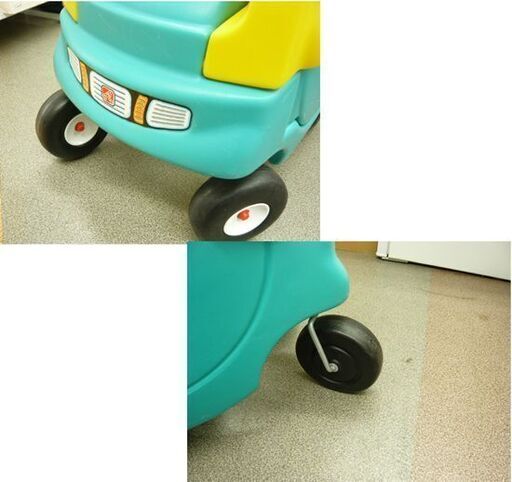 楽天市場】シー・シー・ピー STEP2 ちびっこマイクーペ(緑) 7419-1G 