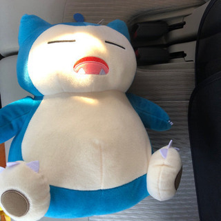 【ネット決済・配送可】ポケモン　どわすれカビゴン