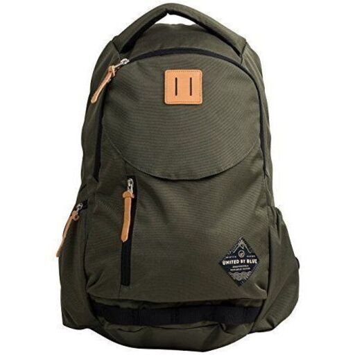 ●ユナイテッドバイブルー（UNITED BY BLUE）リュック 25L オリーブ （未使用・正規品）