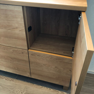 国産-新品-組立済-Lowyaの可愛いキャビネット-2個