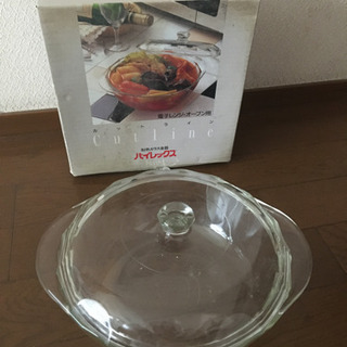 パイレックス　耐熱ガラス食器
