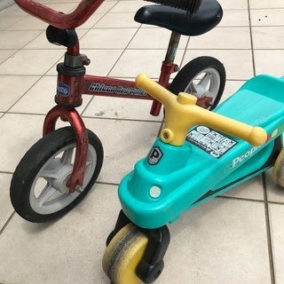 ［再募集］ストライダー、幼児用乗り物　セット