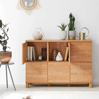 国産-新品-組立済-Lowyaの可愛いキャビネット-2個