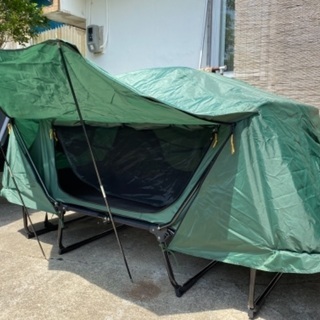 テントコット　キャンプ　アウトドア