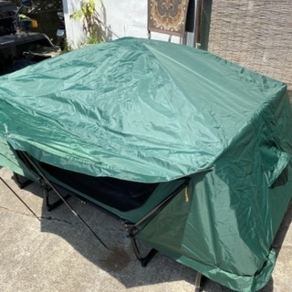 テントコット　キャンプ　アウトドア