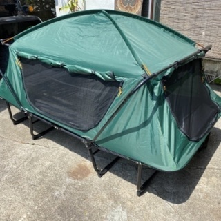 テントコット　キャンプ　アウトドア